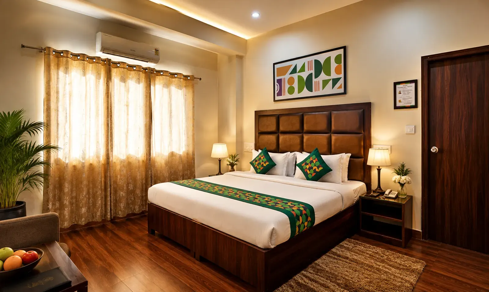 Premium Room at Hotel Golden Leaf