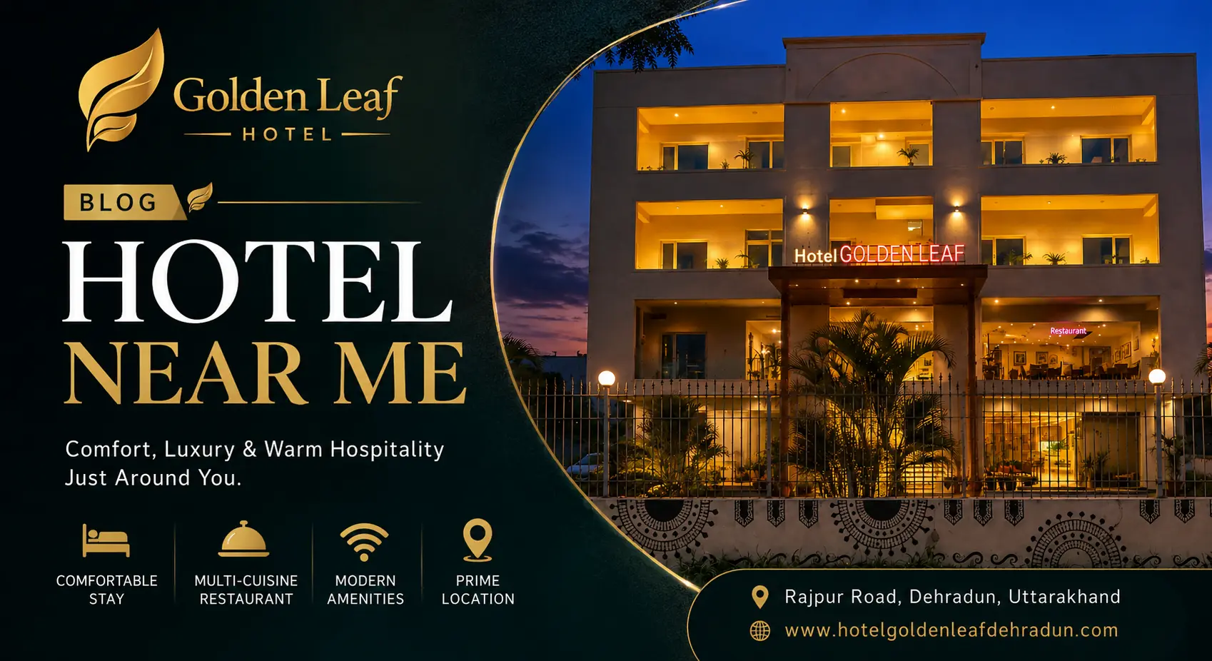 Searching "Hotel Near Me" in Dehradun? Here's How to Actually Find the Right One