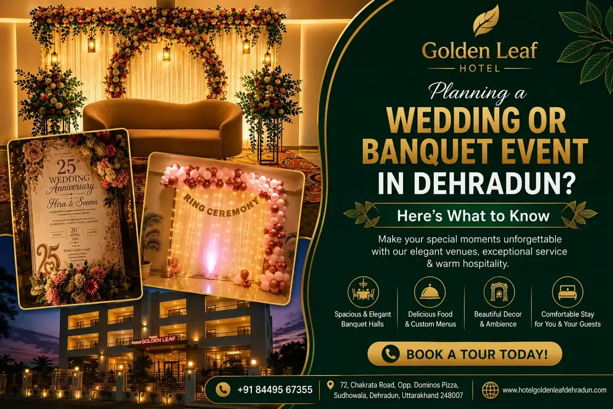 Planning a Wedding or Banquet Event in Dehradun? Here's What to Know
