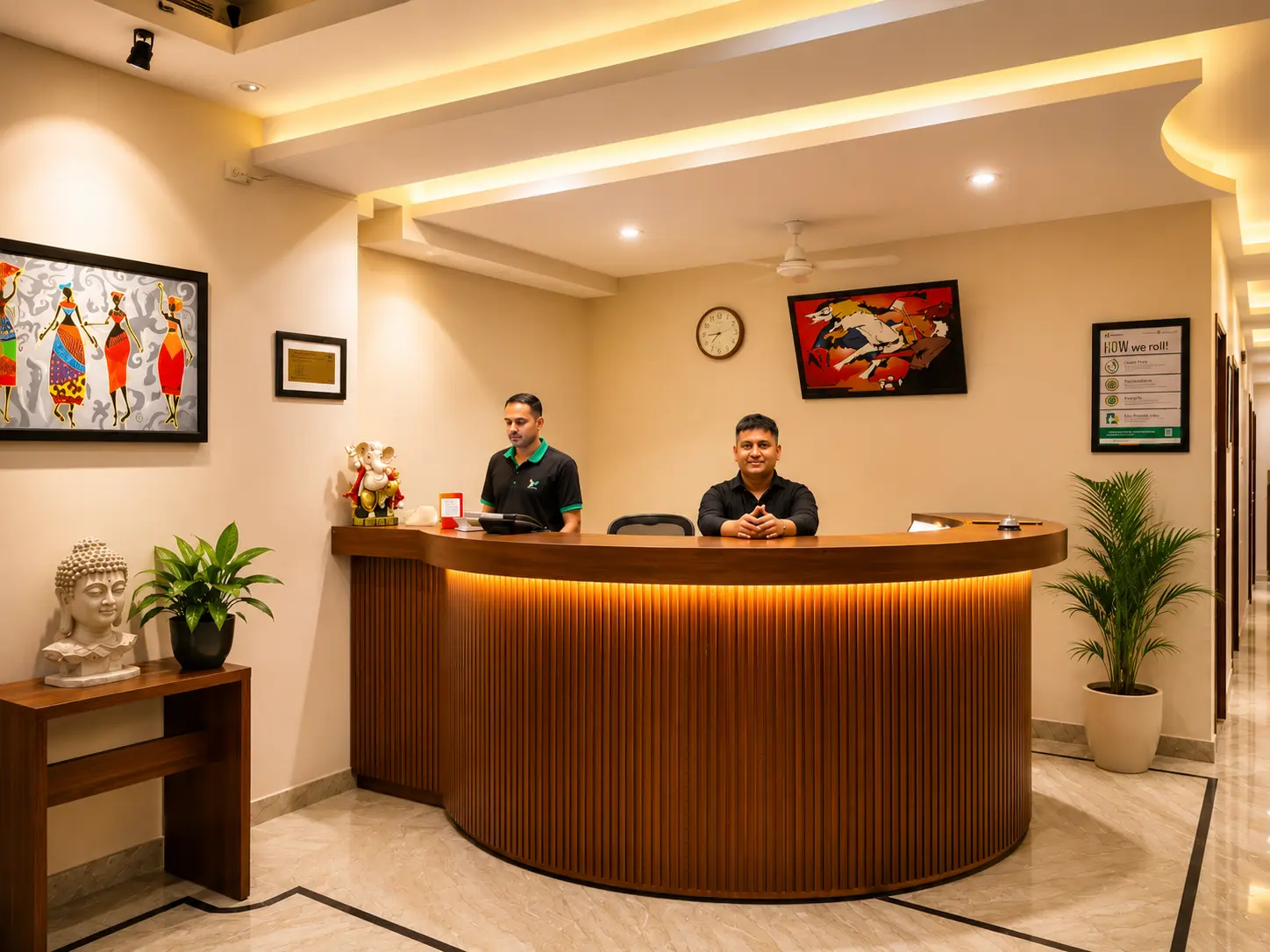 Hotel Golden Leaf exterior on Chakrata Road, Dehradun