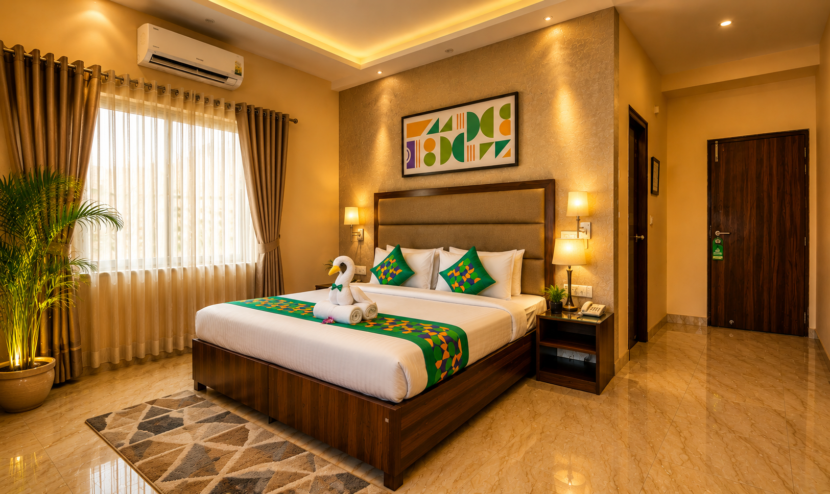Premium Room at Hotel Golden Leaf