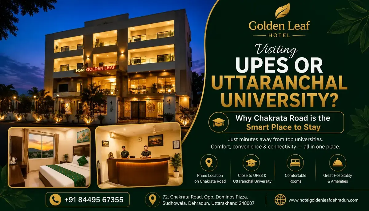Visiting UPES or Uttaranchal University? Why Chakrata Road is the Smart Place to Stay